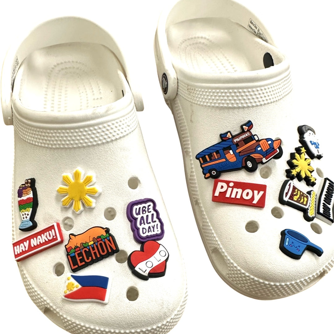 Filipino Shoe Charms / Jibbitz - Crocs / PVC Accessories