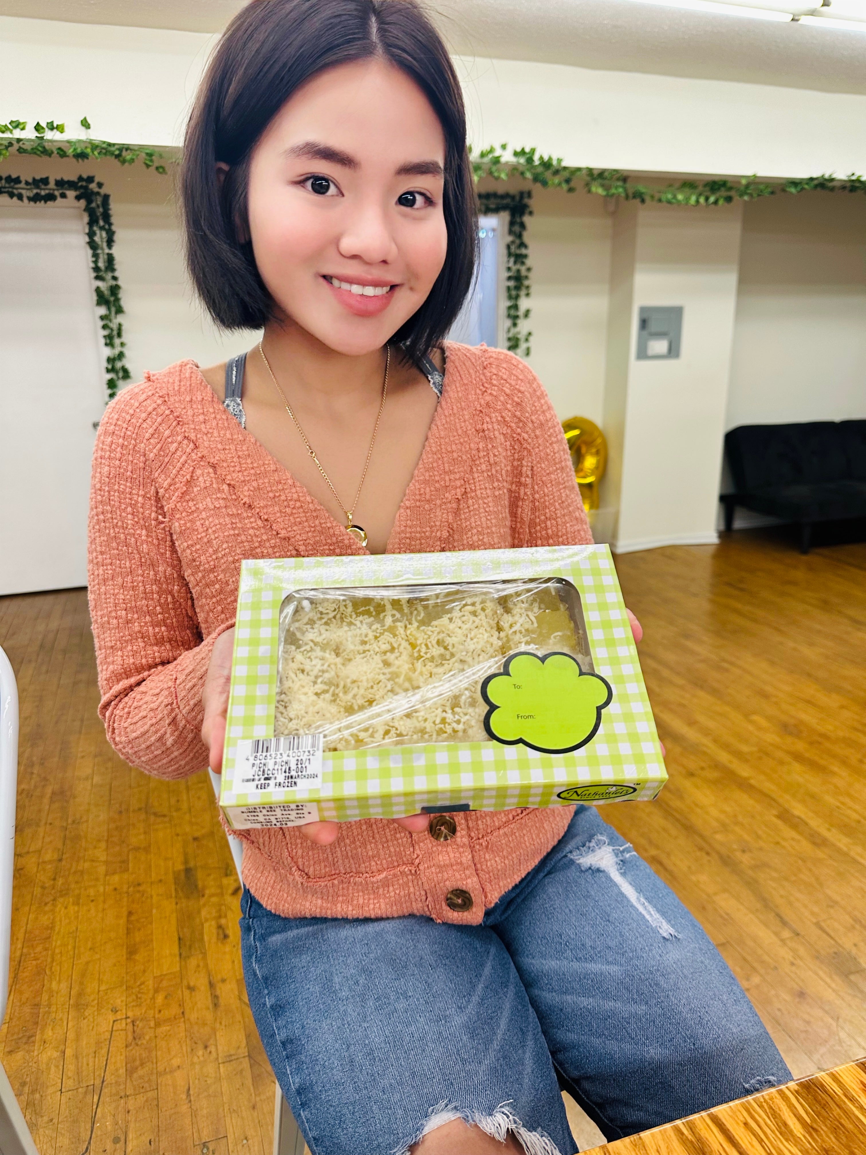 Nathaniel's - Cassava Pichi Pichi - FROZEN - 564 G