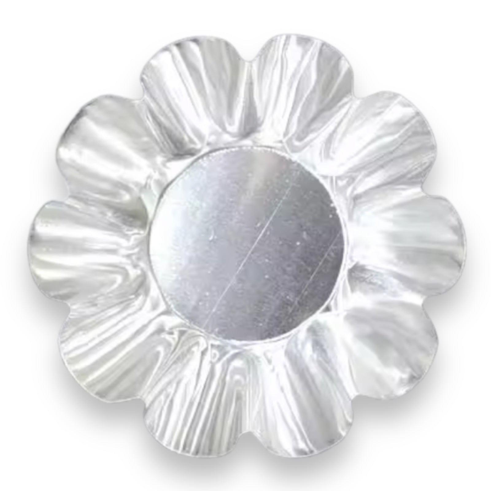 Ensaymada Stainless Molder / Puto Molder 3.6 inches - 5 pcs ( SIZE 3.6 )