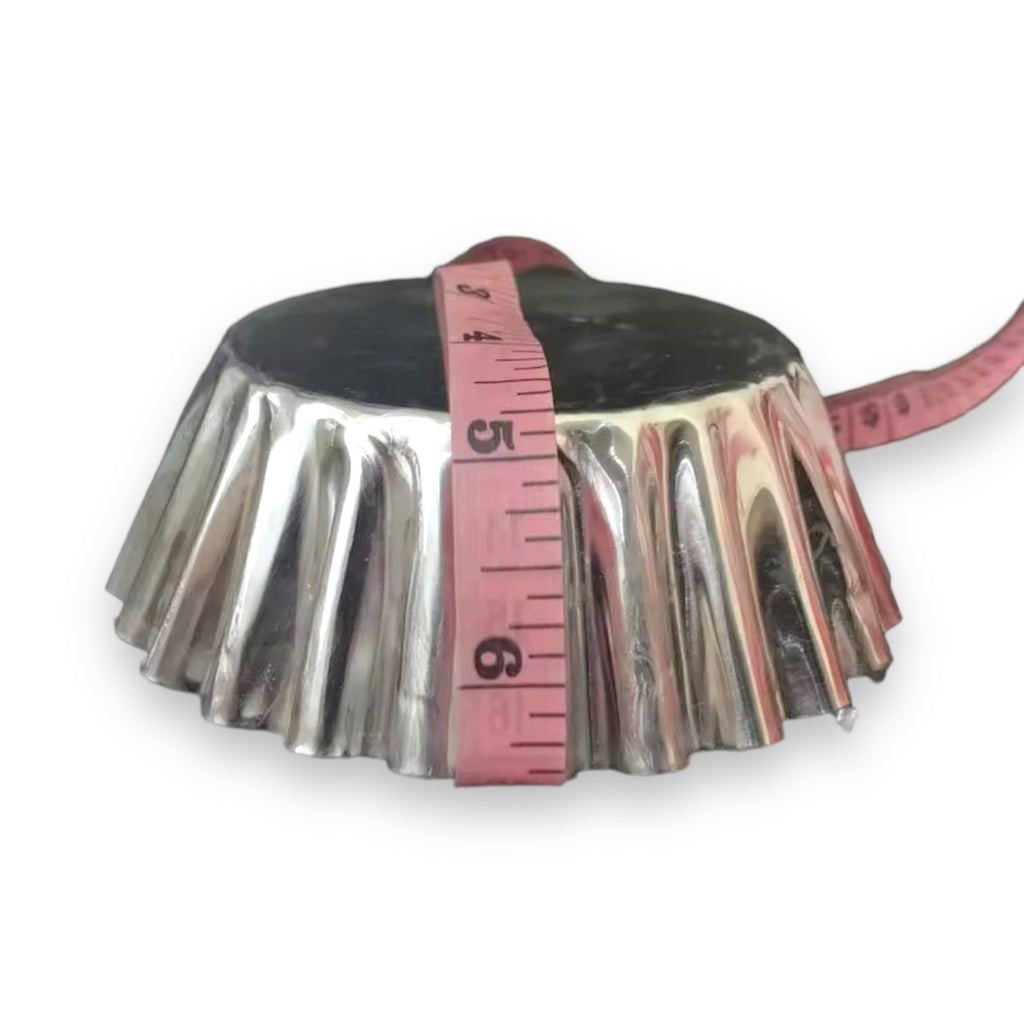 Stainless Ensaymada Molder / Mamon Molder / Puto Molder - 5 inches - 5 pcs