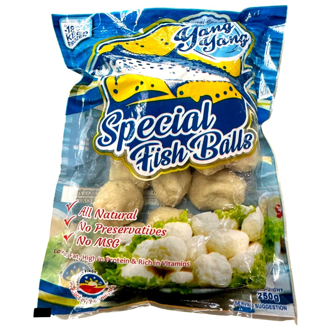 Yang Yang - Special Fish Balls - Round - 250 G