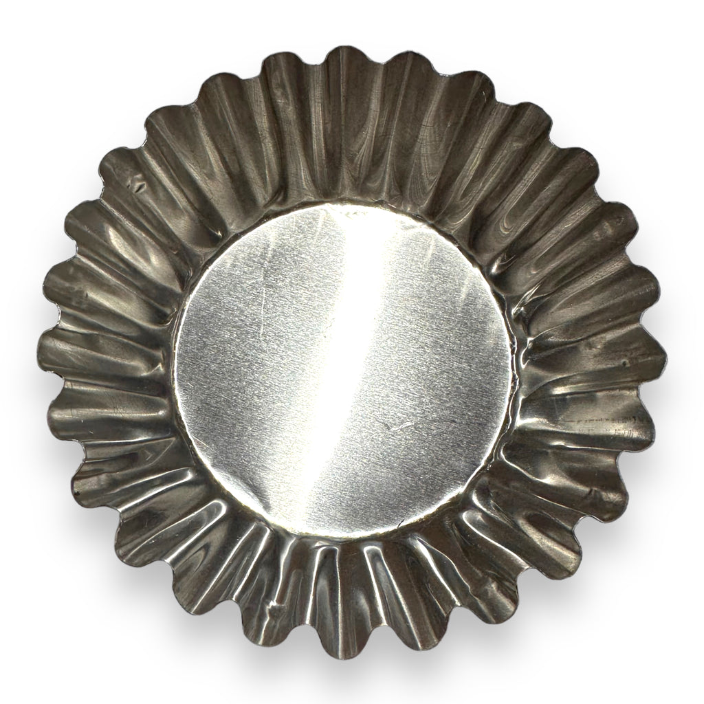 Stainless Ensaymada Molder / Mamon Molder / Puto Molder - 5 inches - 5 pcs