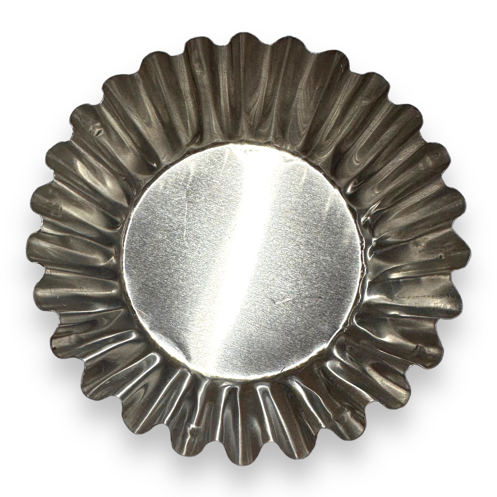 Stainless Ensaymada Molder / Mamon Molder / Puto Molder - 5 inches - 5 pcs