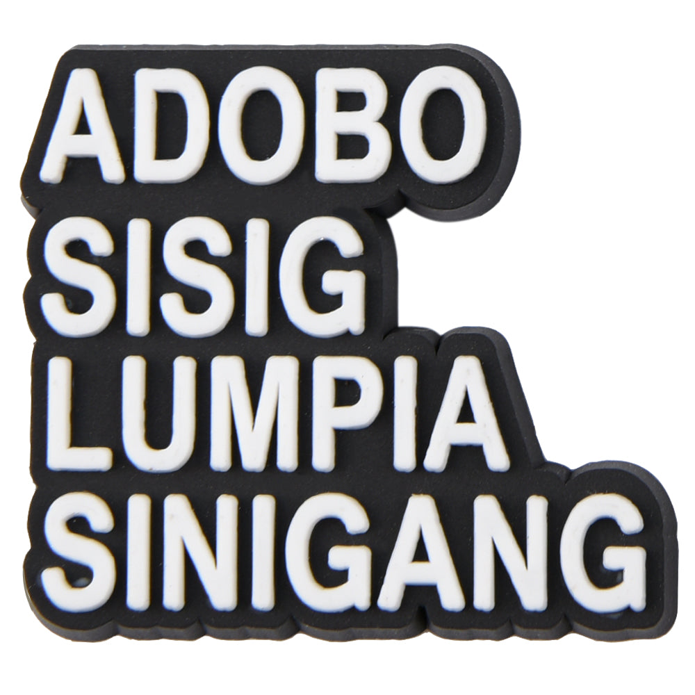 Filipino Shoe Charms / Jibbitz - Crocs / PVC Accessories