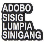 Filipino Shoe Charms / Jibbitz - Crocs / PVC Accessories