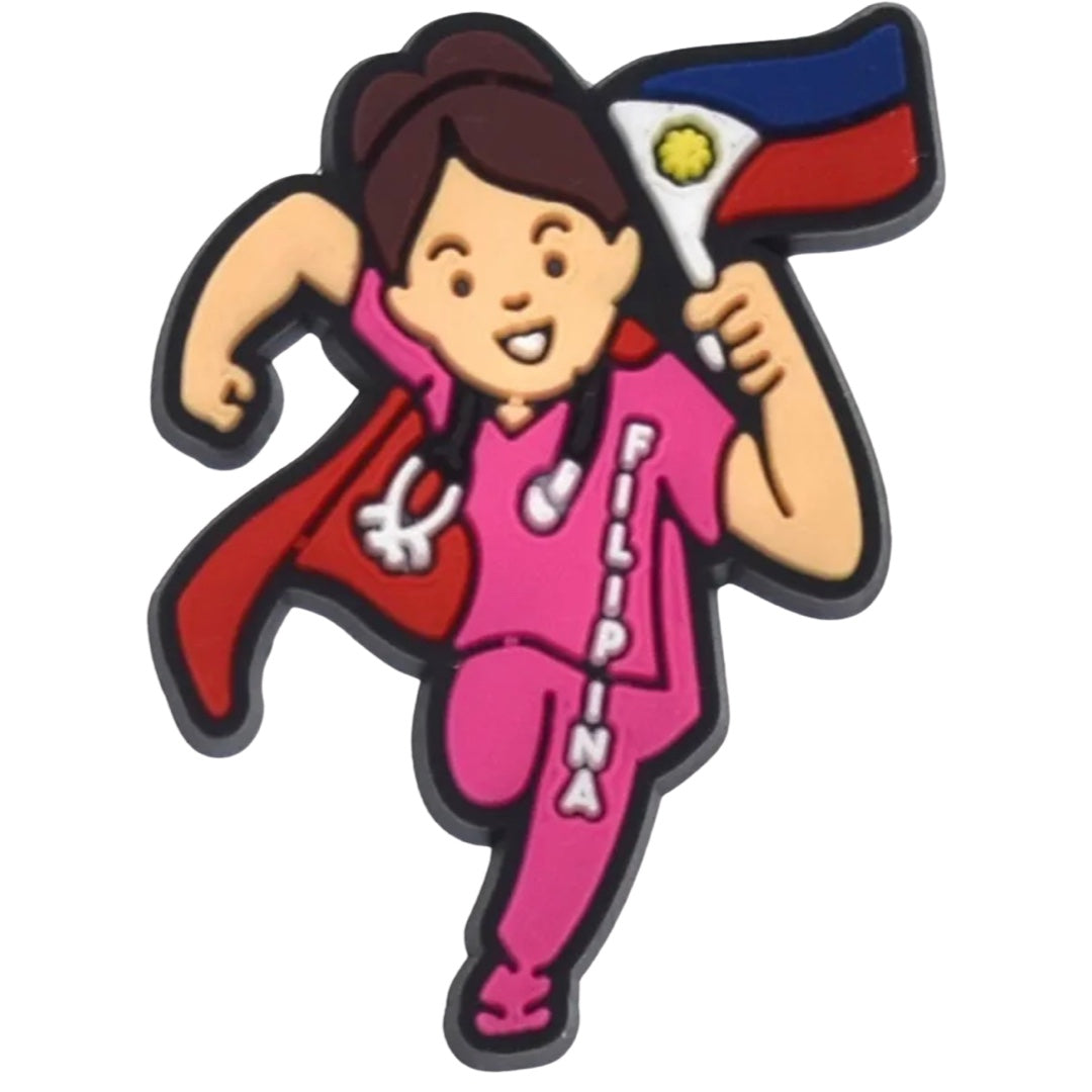 Filipino Shoe Charms / Jibbitz - Crocs / PVC Accessories