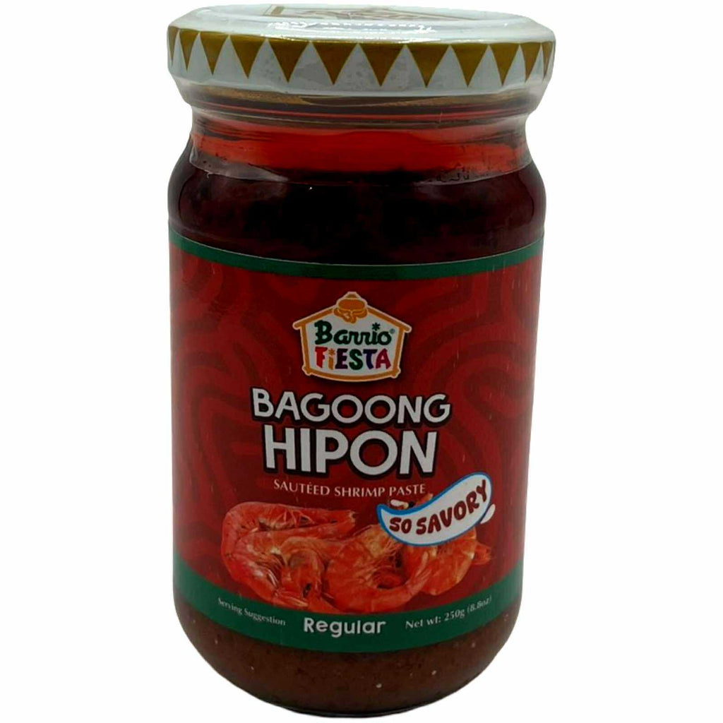 Barrio Fiesta - Bagoong Hipon - REGULAR - 250 G