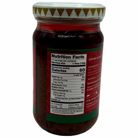 Barrio Fiesta - Bagoong Hipon - REGULAR - 250 G
