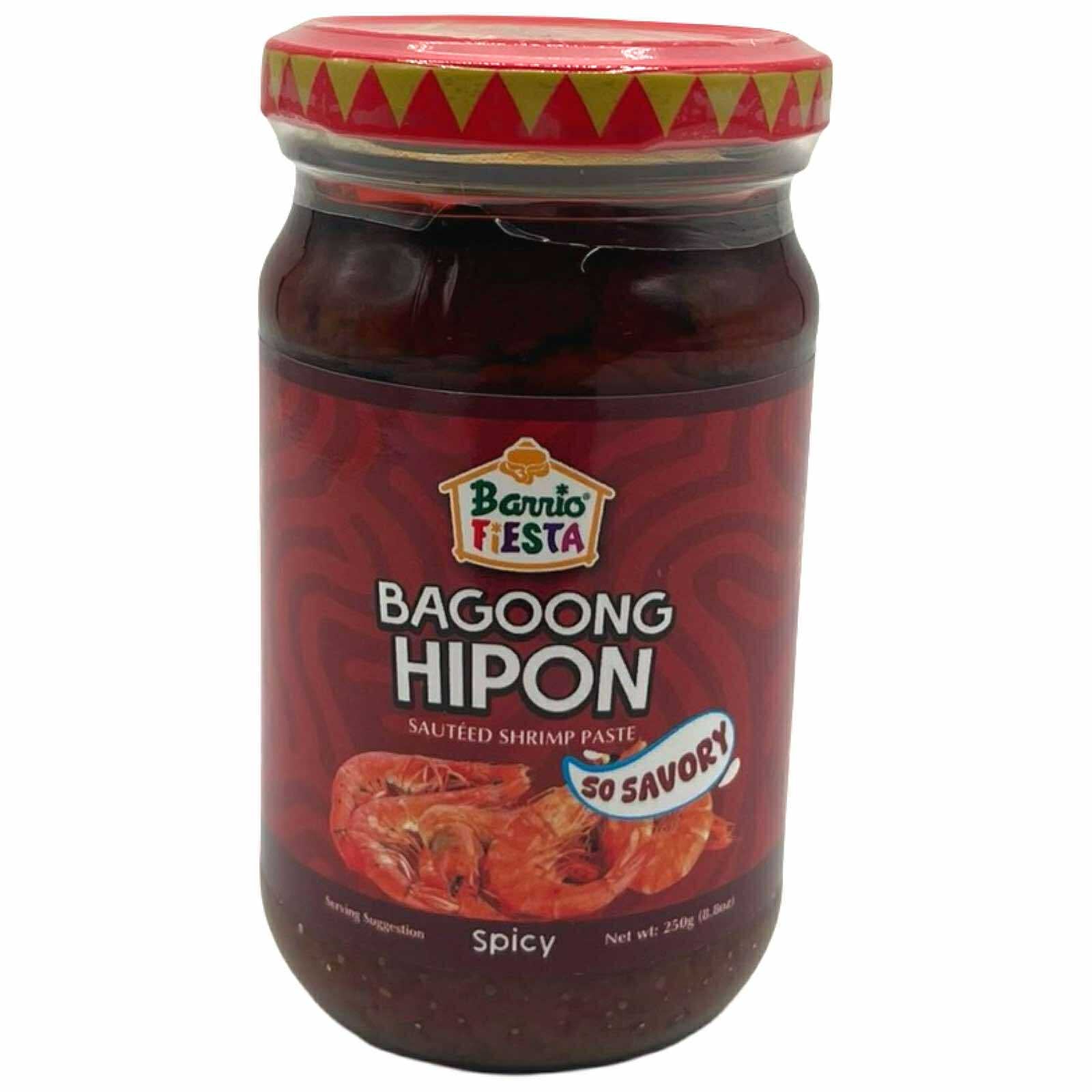 Barrio Fiesta - Bagoong Hipon - SPICY - 250 G