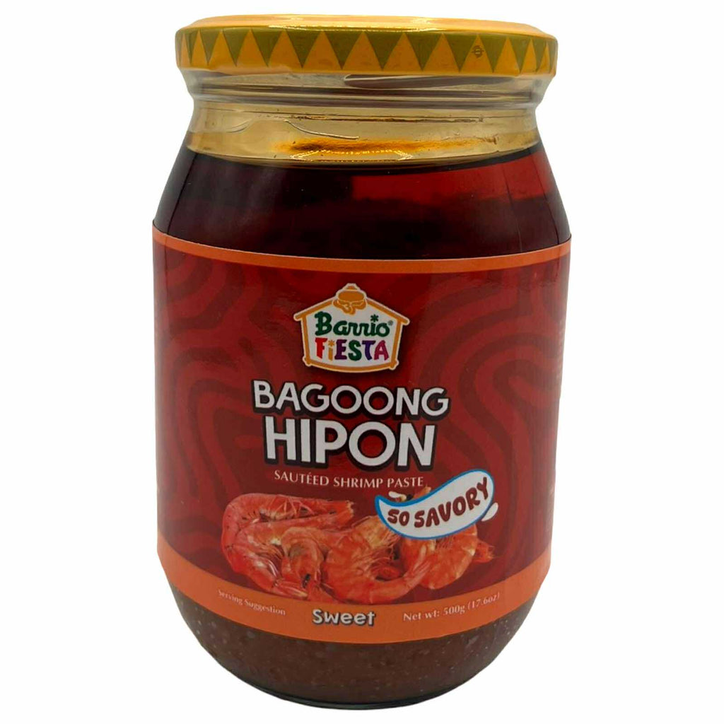 Barrio Fiesta - Bagoong Hipon - SWEET Flavor - Large - 500 G