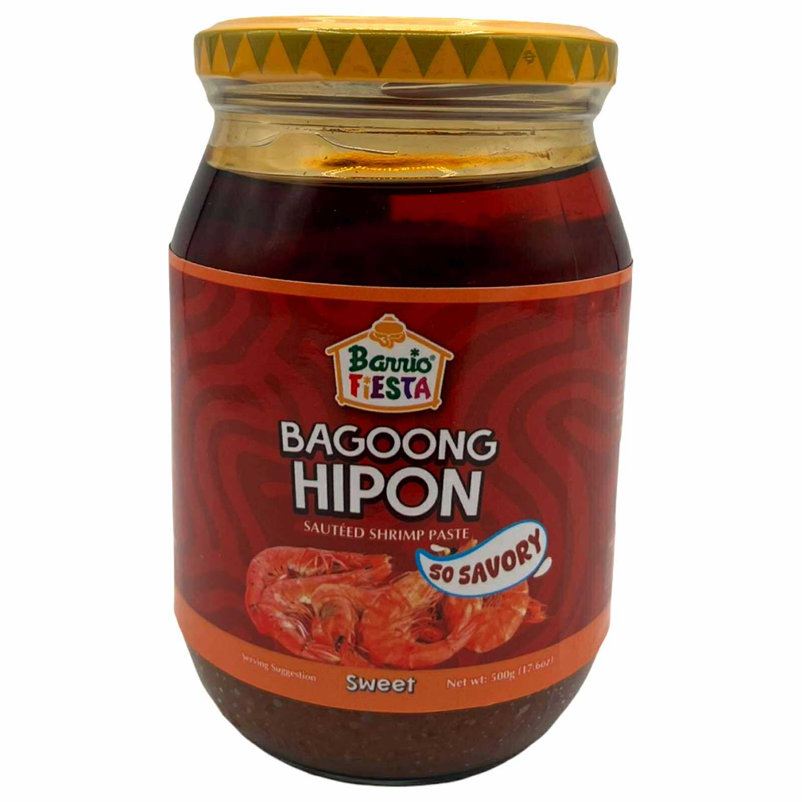 Barrio Fiesta - Bagoong Hipon - SWEET Flavor - Large - 500 G