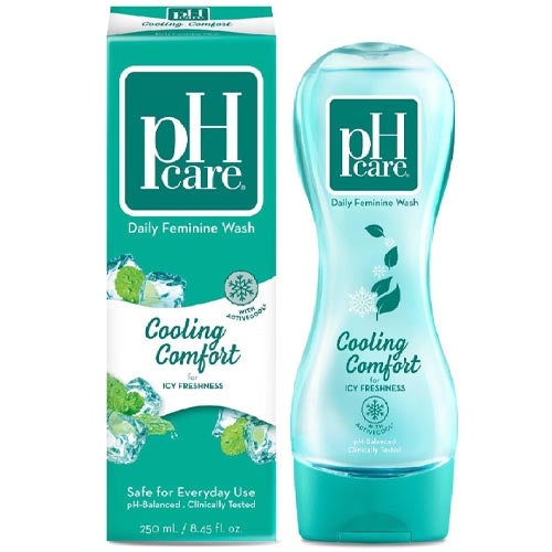 pH Care - Daily Feminine Wash - Cooling Comfort for Icy Freshness