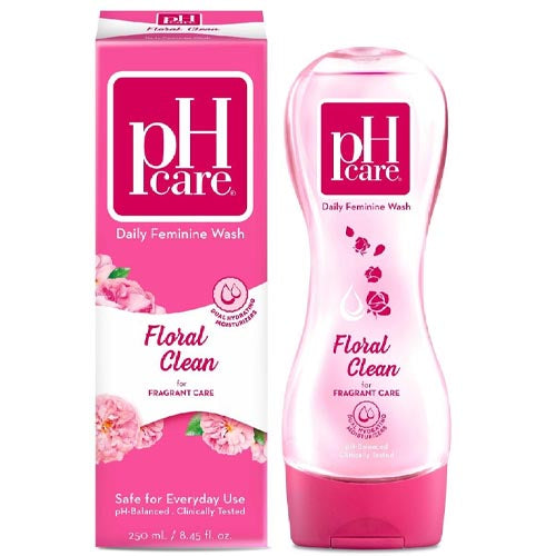 pH Care - Daily Feminine Wash - Floral Clean for Fragrant Care