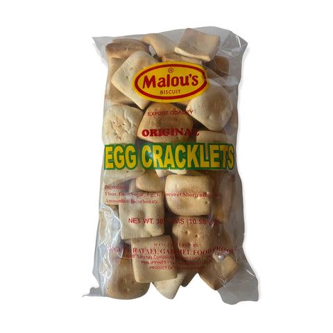 Malou's - Original Egg Cracklets - 300 G
