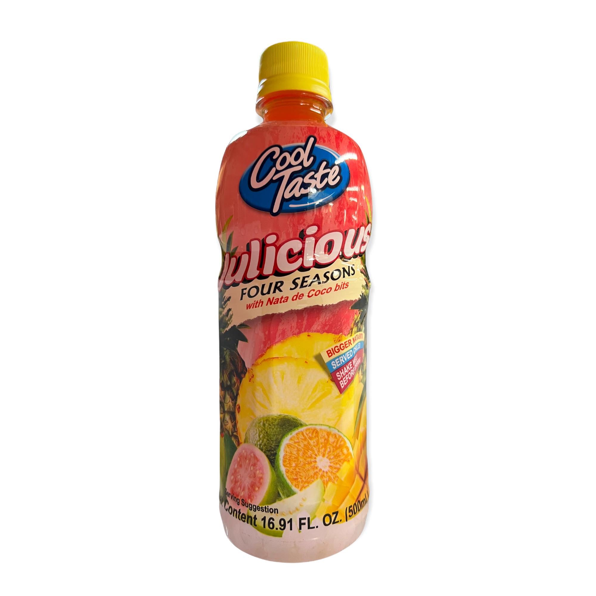 Cool Taste - Julicious - Four Seasons Drink w/ nata de coco bits - 500ml