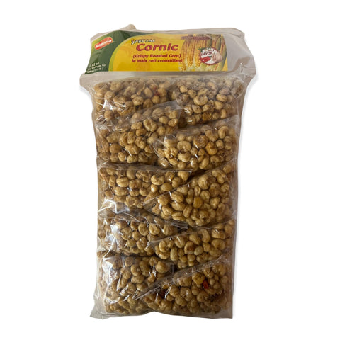 Sagana - Special Cornic - Crispy Roasted Corn - Garlic and Chili Flavor - 500 G