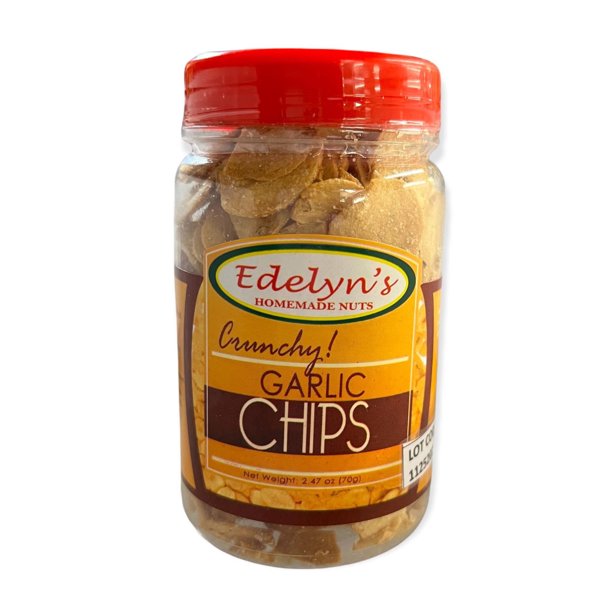 Edelyn's - Crunchy Garlic Chips