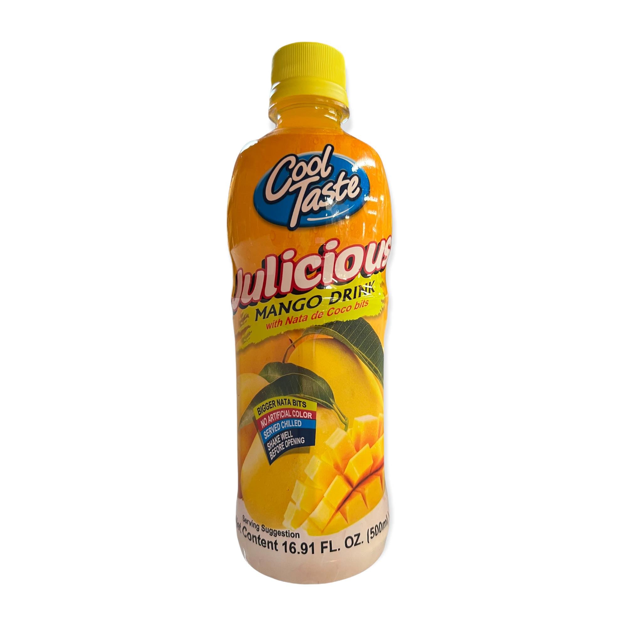 Cool Taste - Julicious - Mango Drink w/ nata de coco bits - 500ml