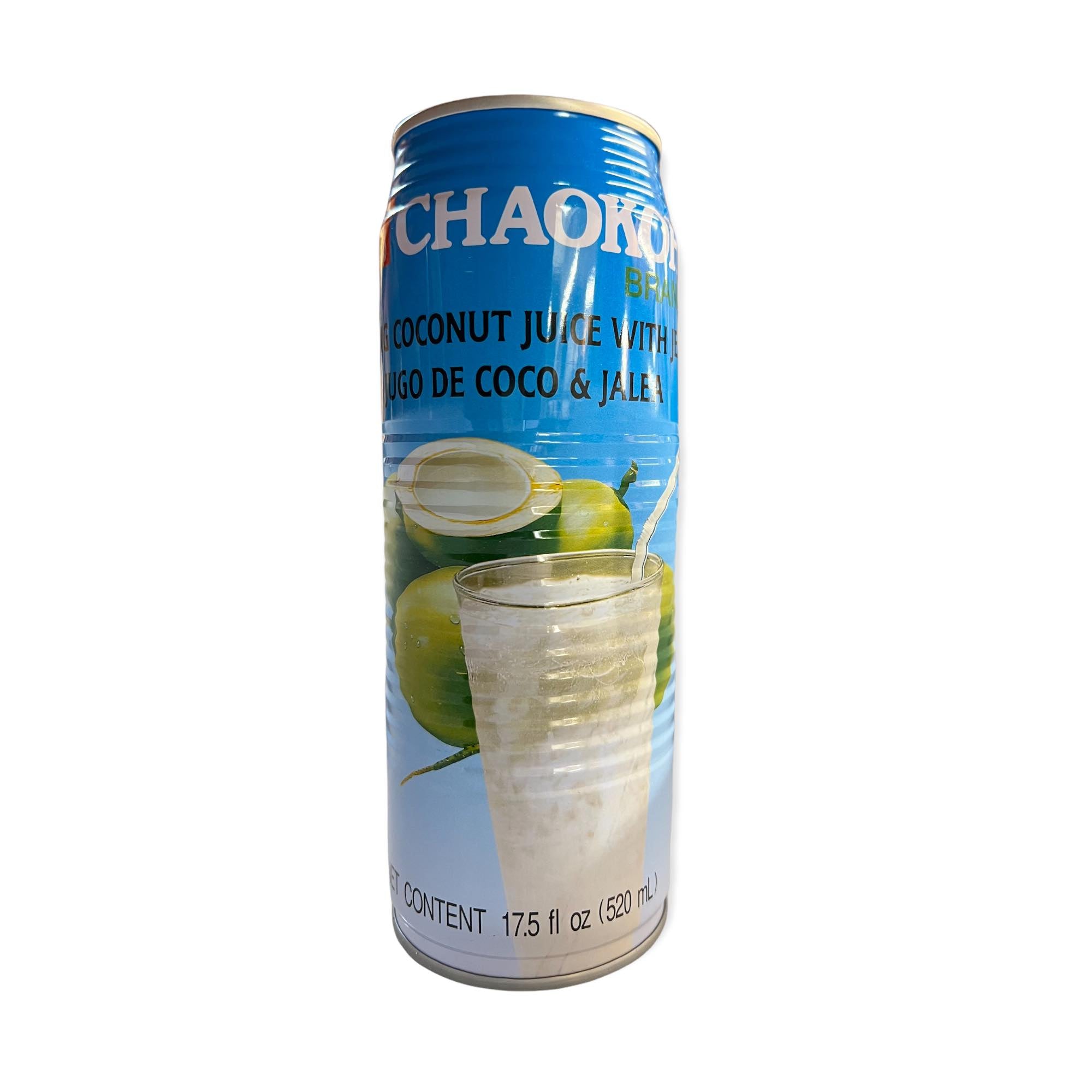 Chaokoh - Young Coconut Juice with Jelly - 520 ML