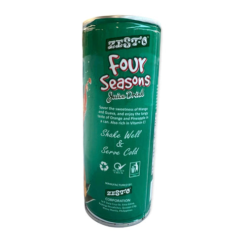 Zest-O - Four Seasons Juice Drink - 250 ML