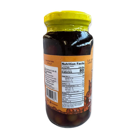 Buenas - Sago Tapioca Pearl in syrup - Caramel - 340 G