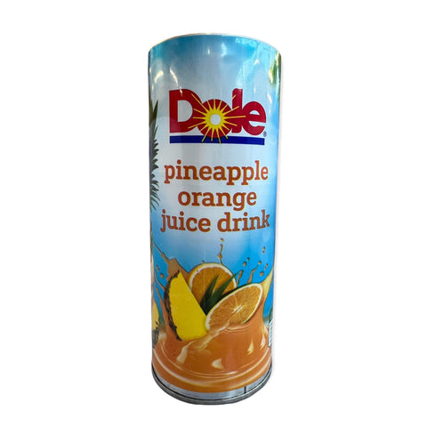 Dole - Pineapple Orange Juice Drink in can - 240ml
