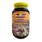 Buenas - Sago Tapioca Pearl in syrup - Caramel - 340 G