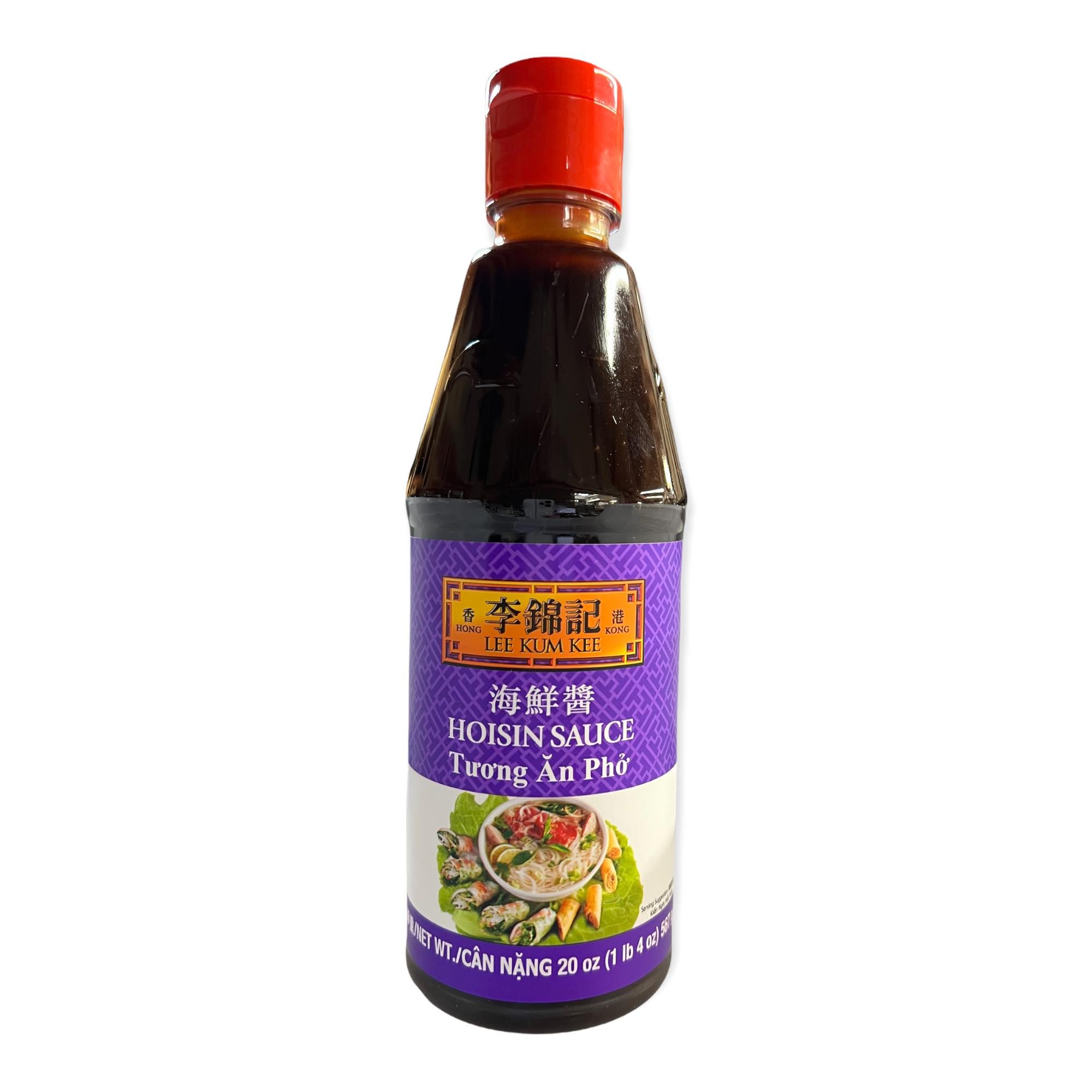 Lee Kum Kee Hoisin Sauce (Tuong An Pho) – 20 Oz, Made In USA, Exp 10/13/2026