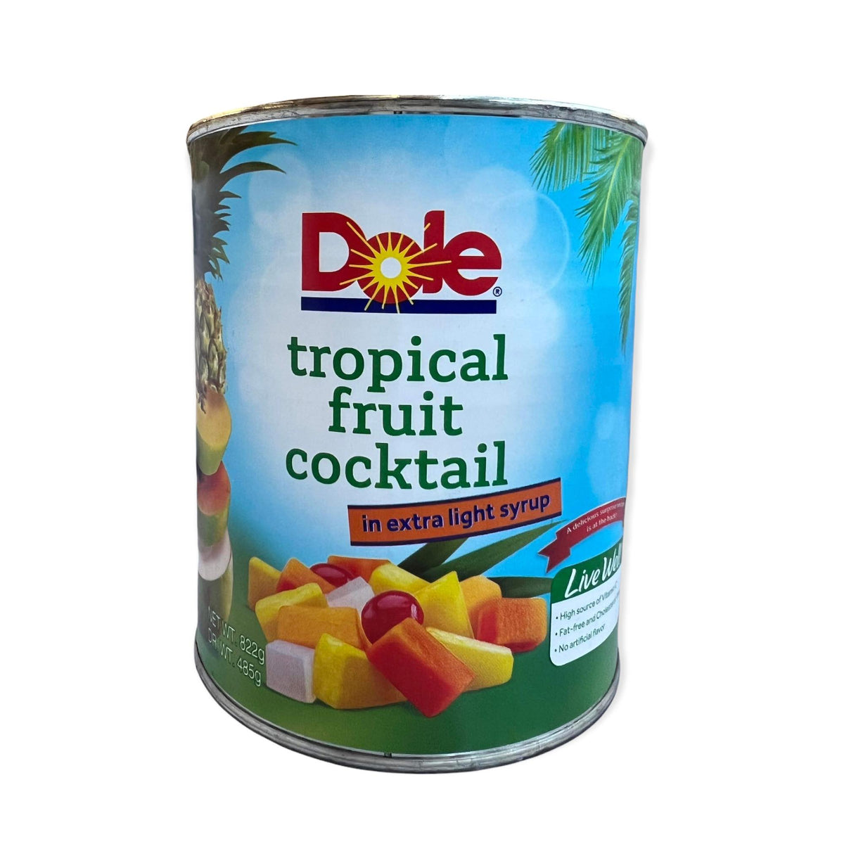 Dole Tropical Fruit Cocktail In Extra Light Syrup 822 G Sukli Filipino Grocery Online Usa 5773