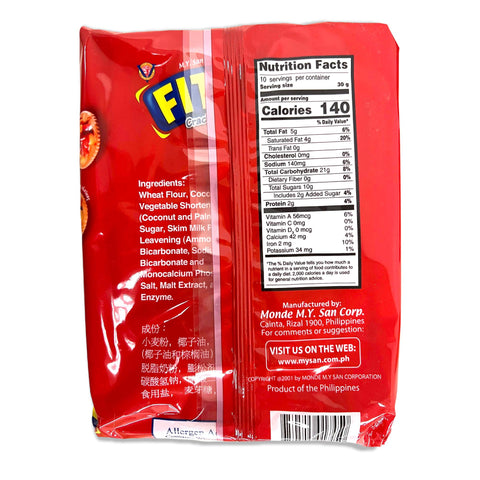 M.Y. San - Fita Crackers - Original - 10 Packs - 300 G