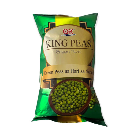 OK - King Peas - Green Peas - 50G