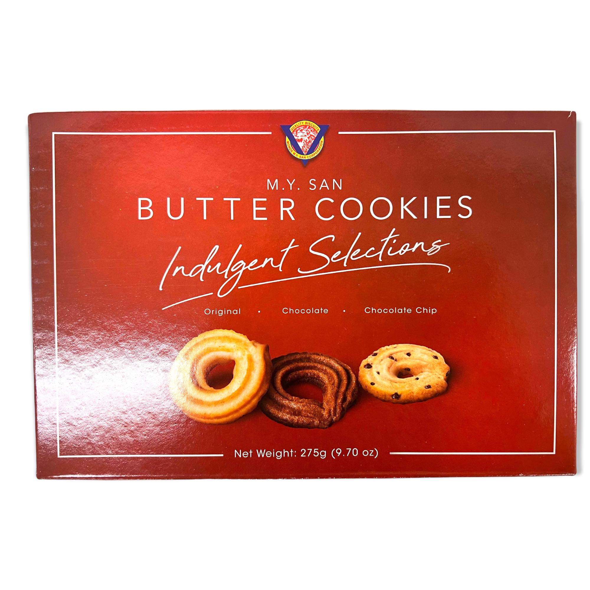 M.Y. San - Butter Cookies - Indulgent Selections - 275 G