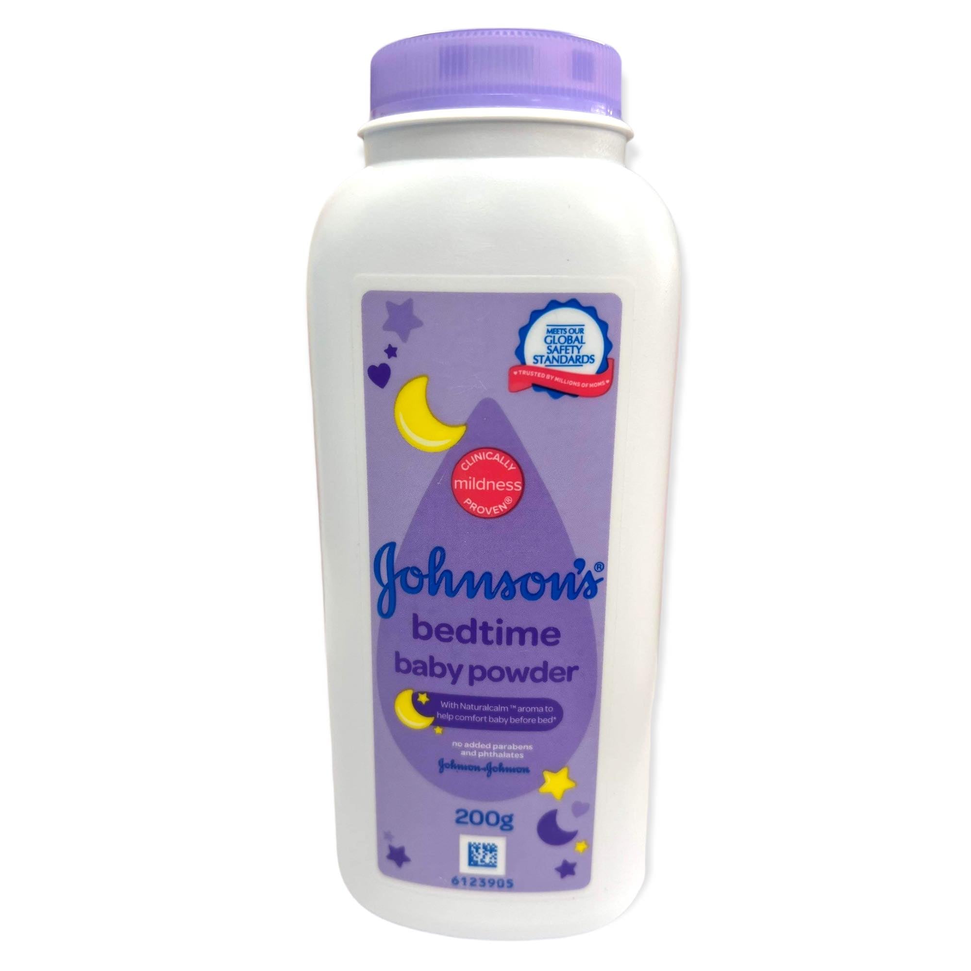 Johnson's Baby Powder - Bedtime - Purple- 200 G