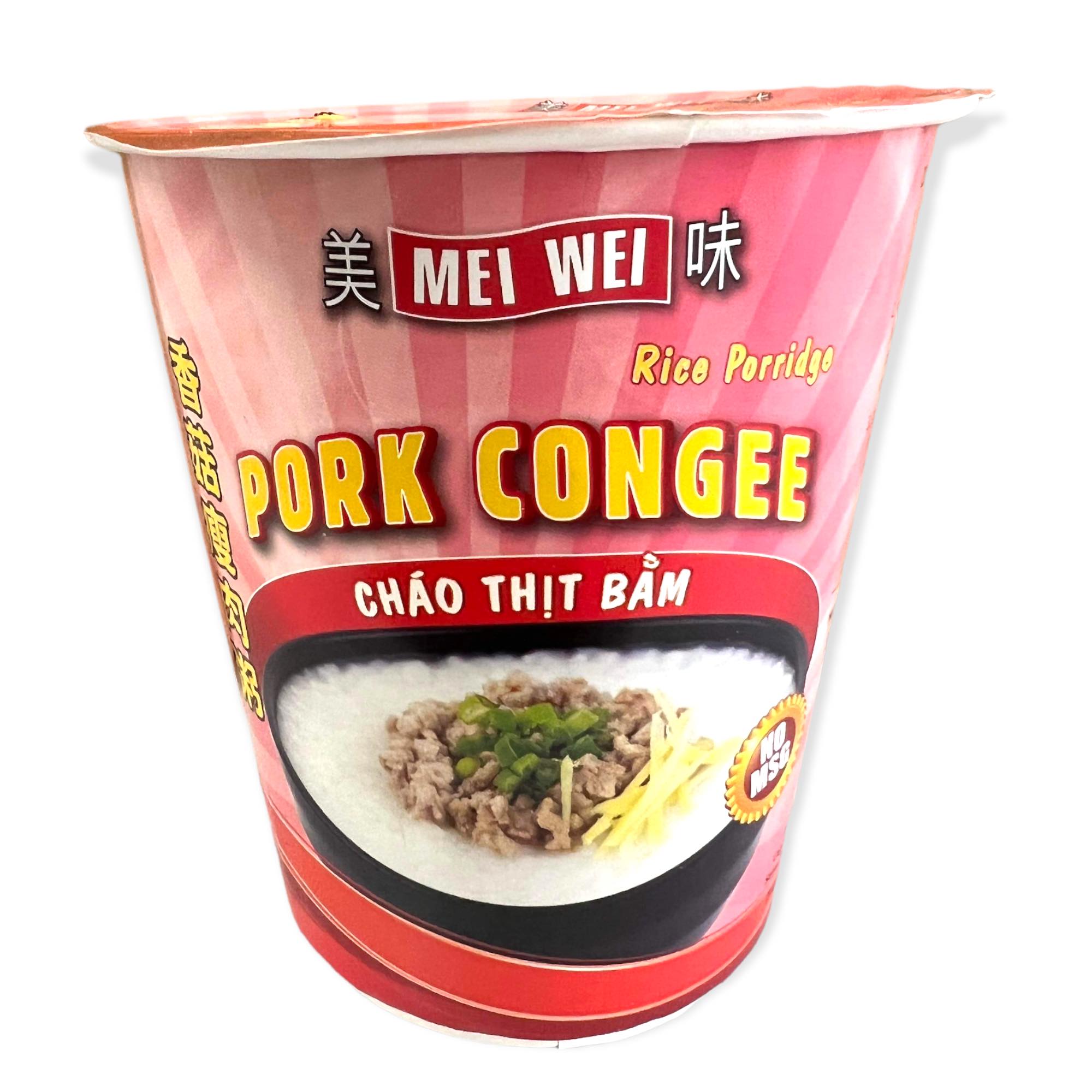 Mei Wei - Rice porridge pork Congee - 1.5 OZ