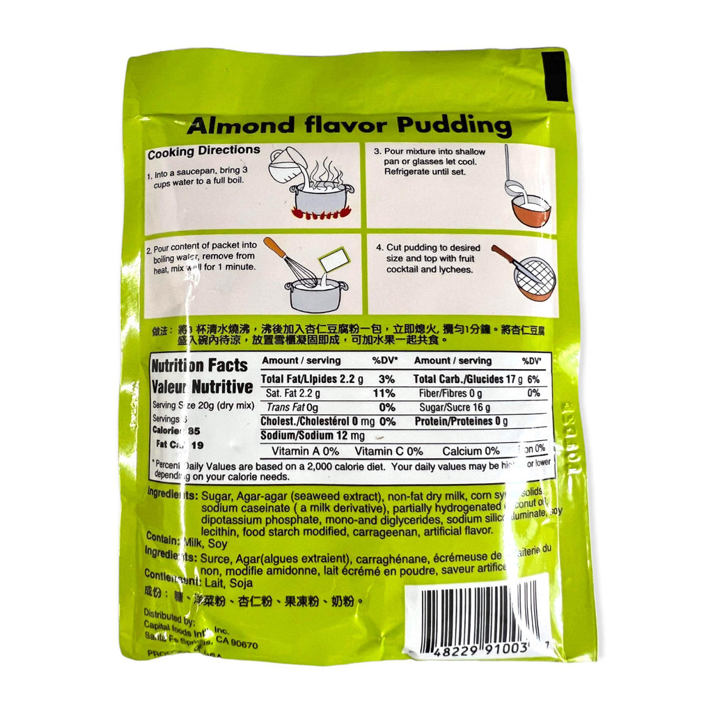 Mei Wei - Almond Flavor Pudding - 4.2 OZ