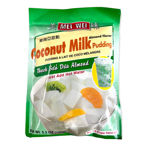 Mei Wei - Coconut Milk Almond Flavor Pudding - 5.3 OZ