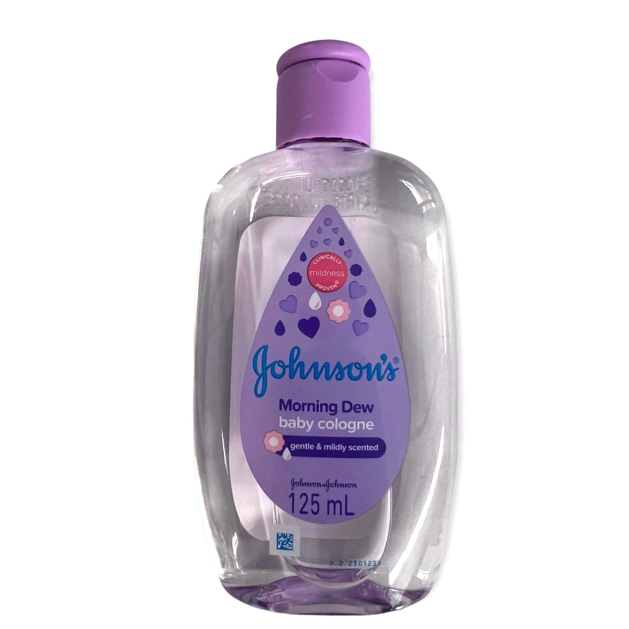 Johnson baby cologne morning 2024 dew