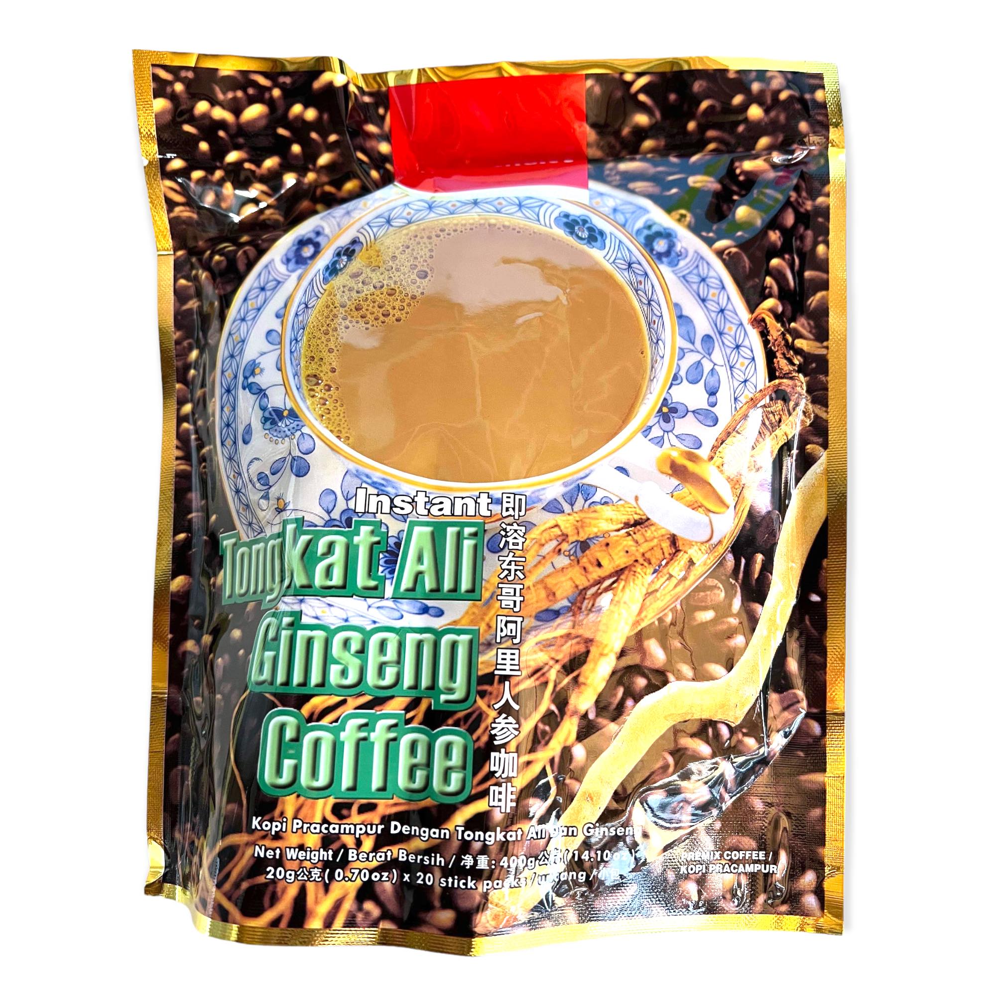 Gold Choice - Tongkat Ali Ginseng Coffee - 20G