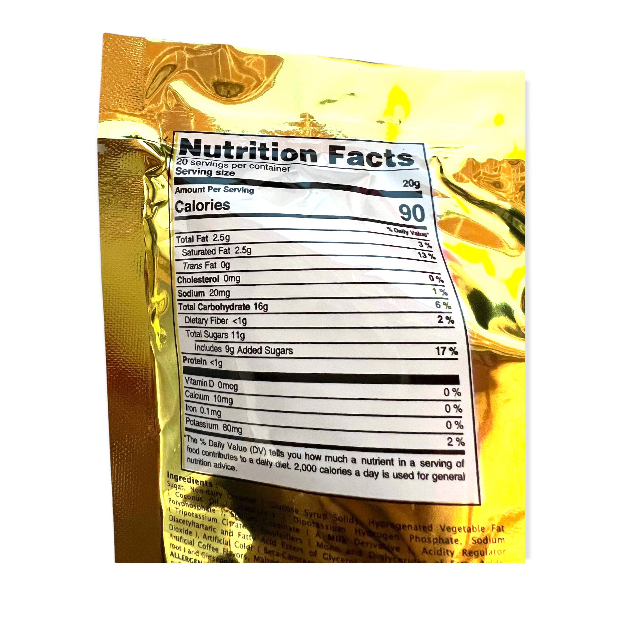 Gold Choice - Tongkat Ali Ginseng Coffee - 20G