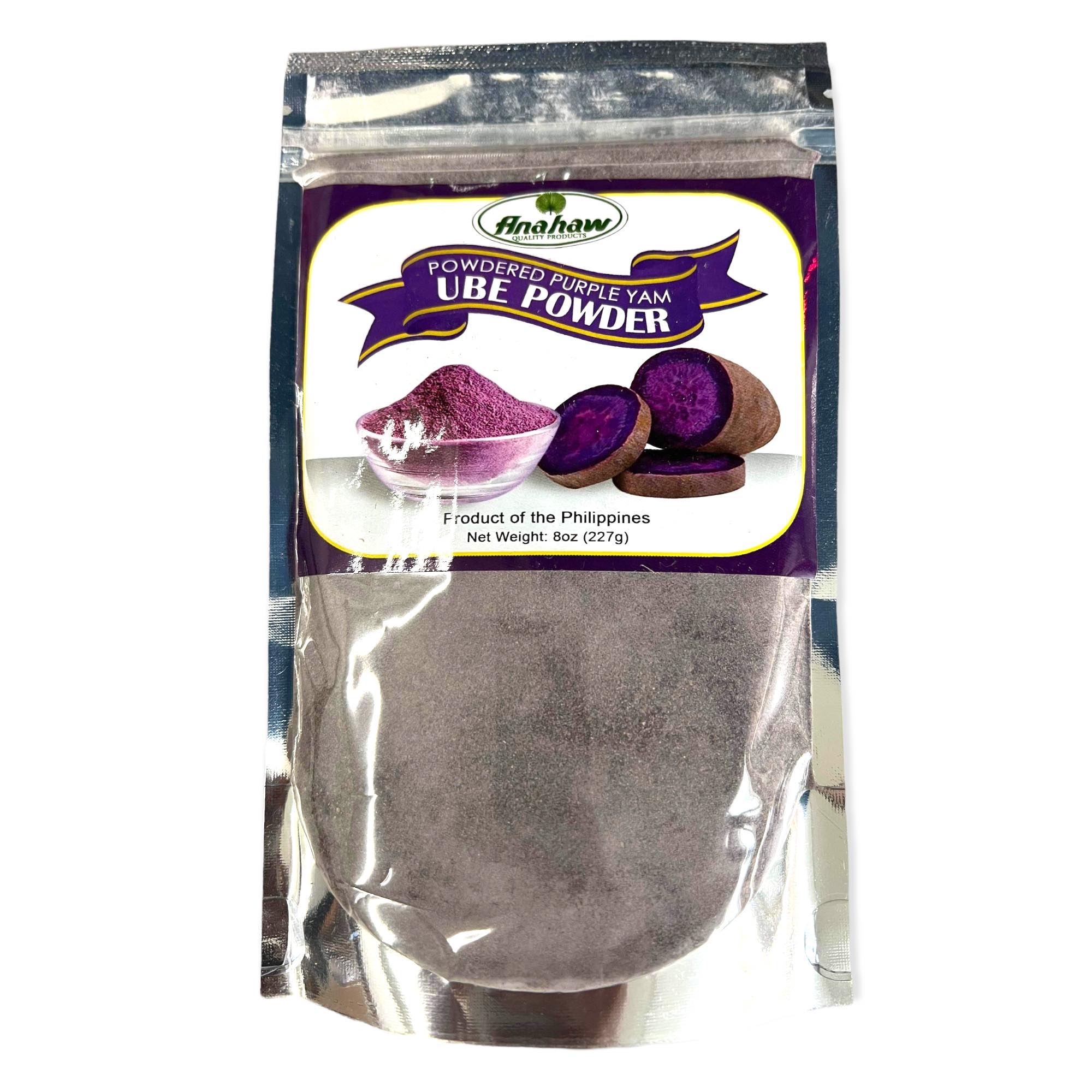 Anahaw - Powdered Purple Yam UBE powder - 227 G