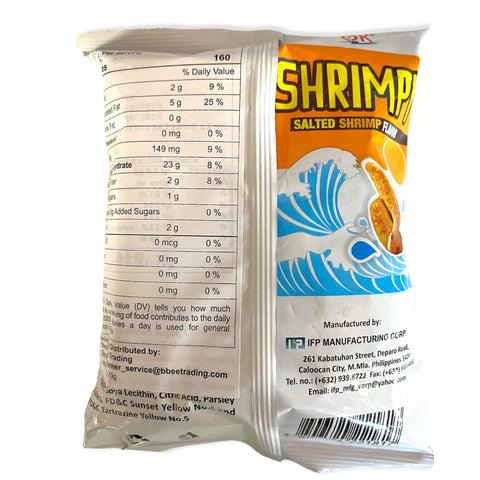 OK - Shrimpy - Salted Shrimp Flavor - 70 G