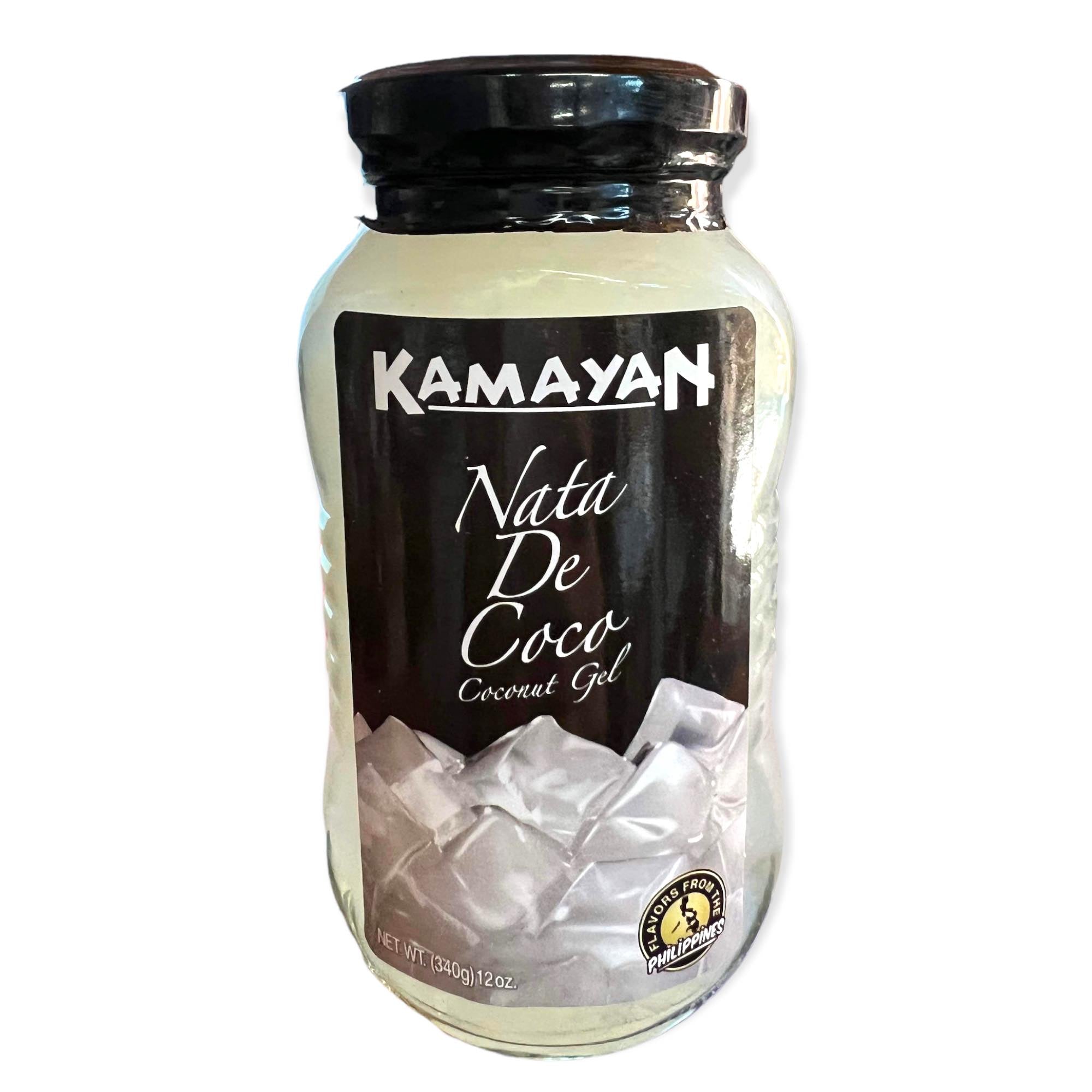 Kamayan -Coconut Gel White (Nata De Coco) - 12 OZ