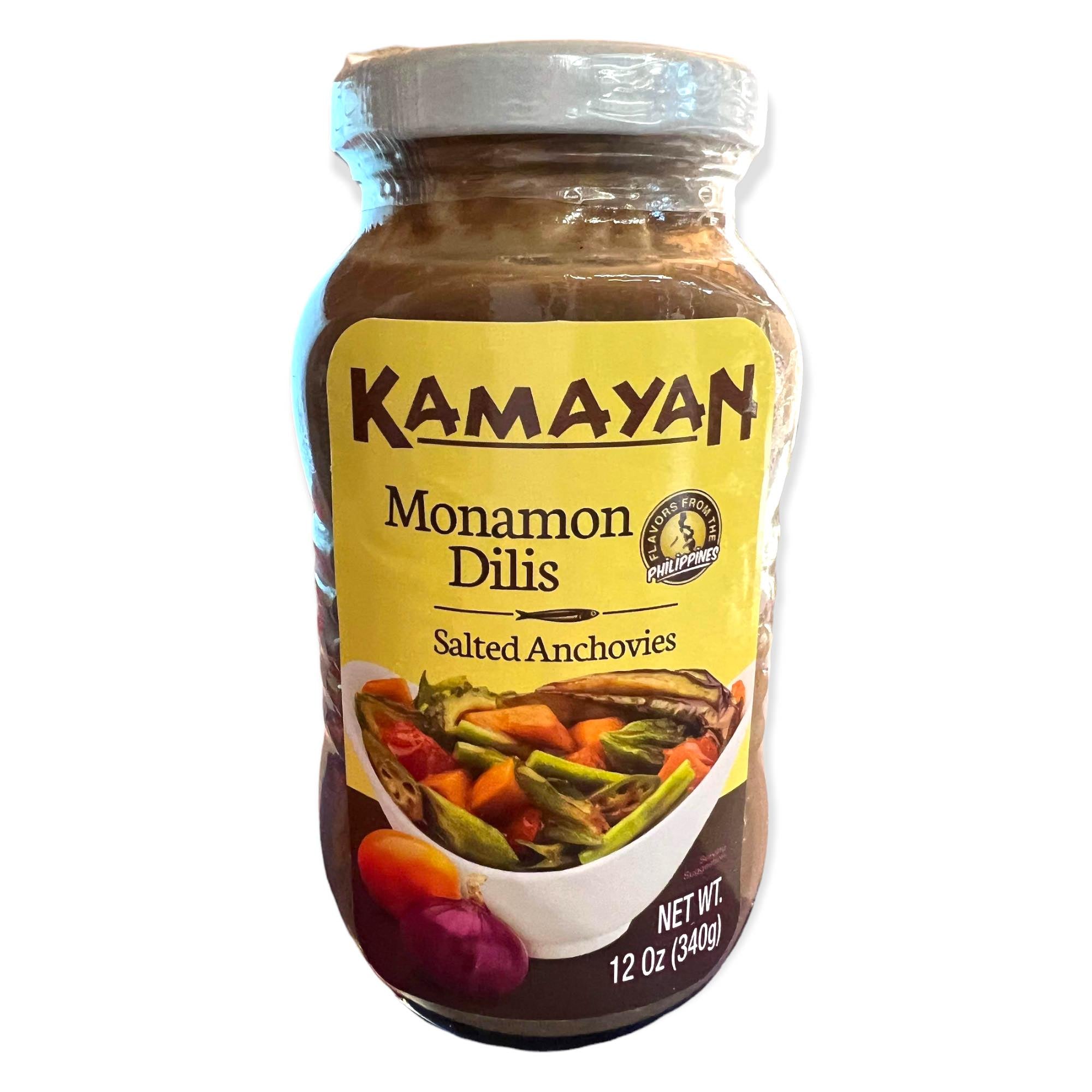 Kamayan - Monamon Dilis (Salted Anchovies) - 340G