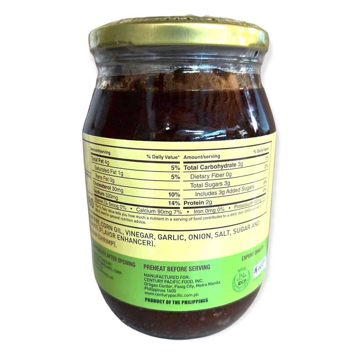 Kamayan - Ginisang Bagoong Sauteed Shrimp Paste - Regular – Sukli ...