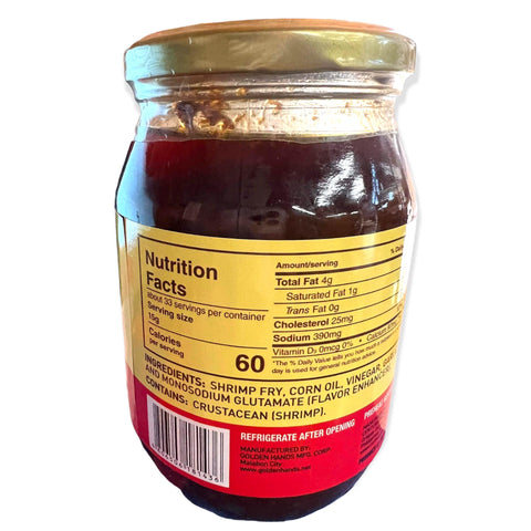 Kamayan - Ginisang Bagoong Sauteed Shrimp Paste - Spicy