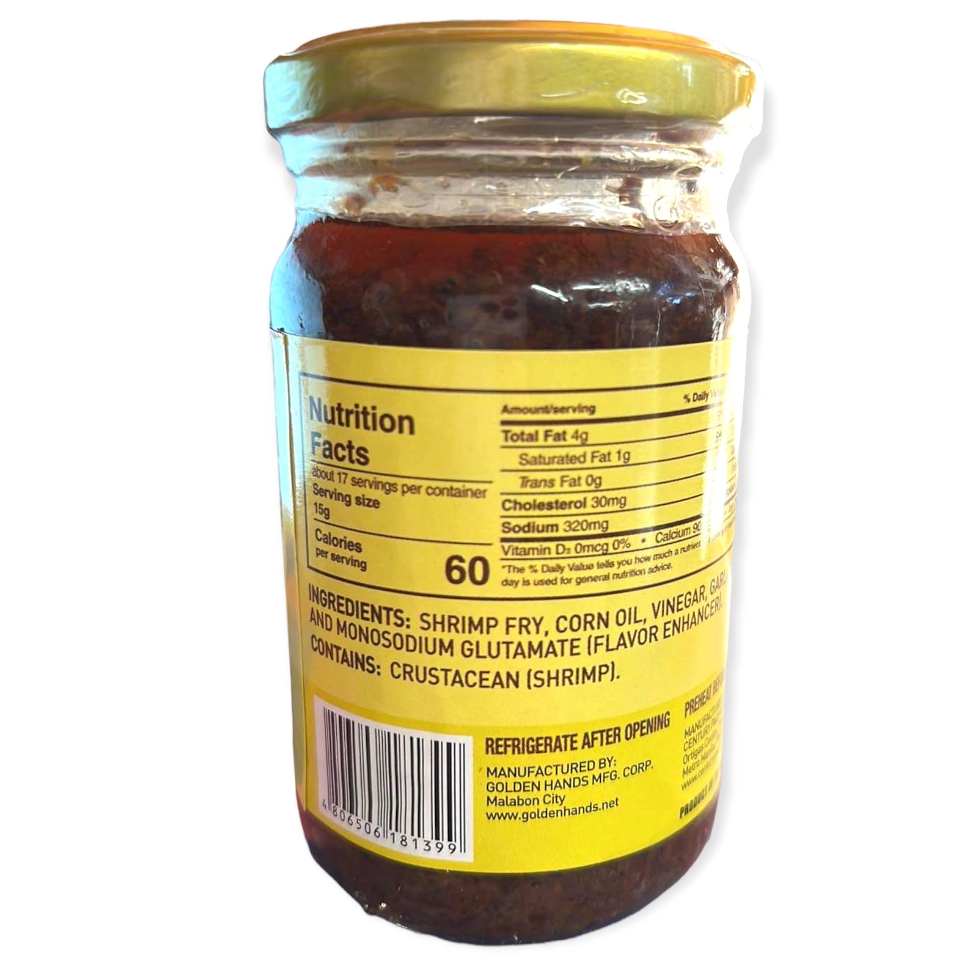 Kamayan - Ginisang Bagoong Sauteed Shrimp Paste - Sweet