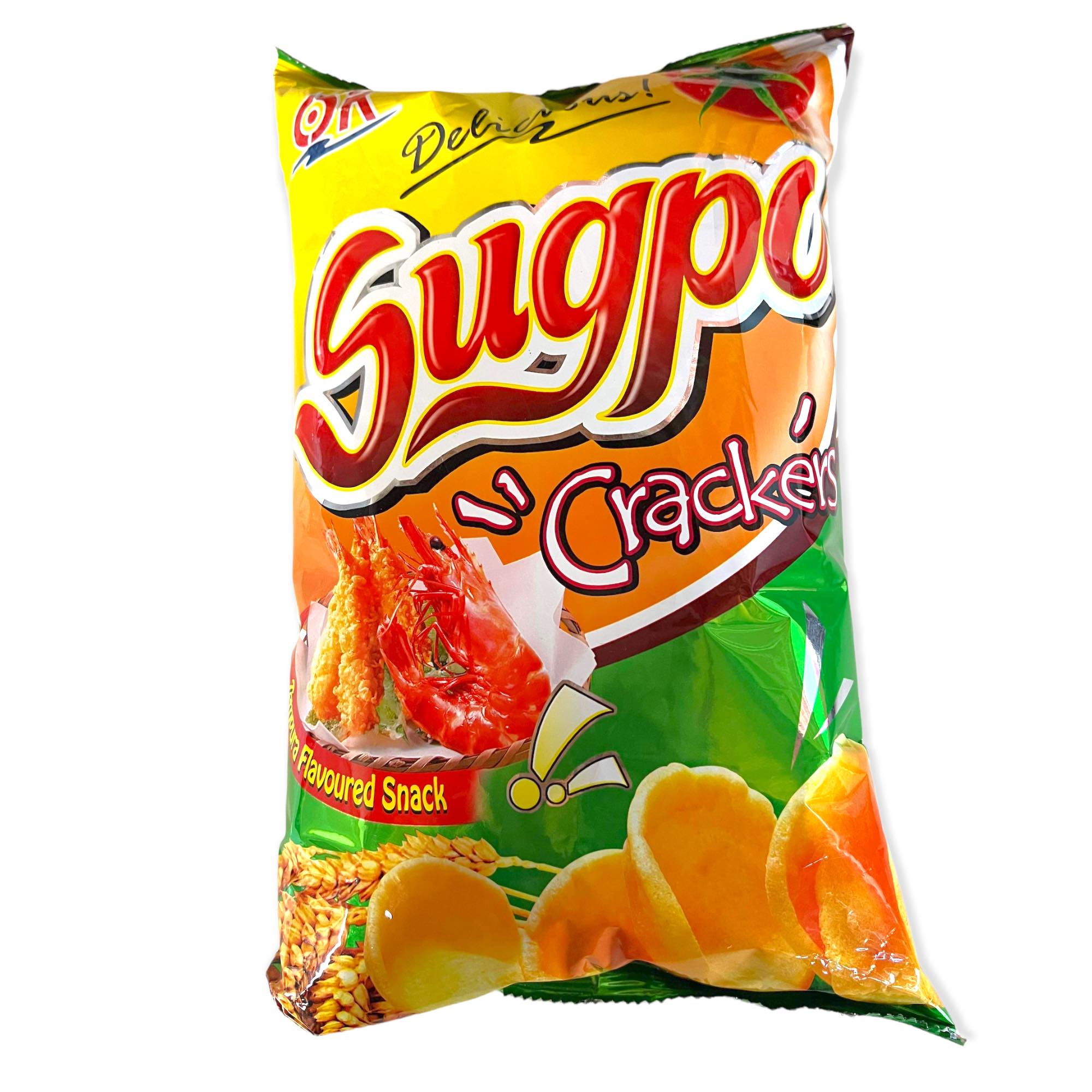 OK - Sugpo - Crackers - Tempura Snack - 100 G