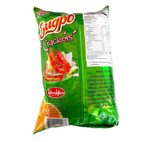 OK - Sugpo - Crackers - Tempura Snack - 100 G