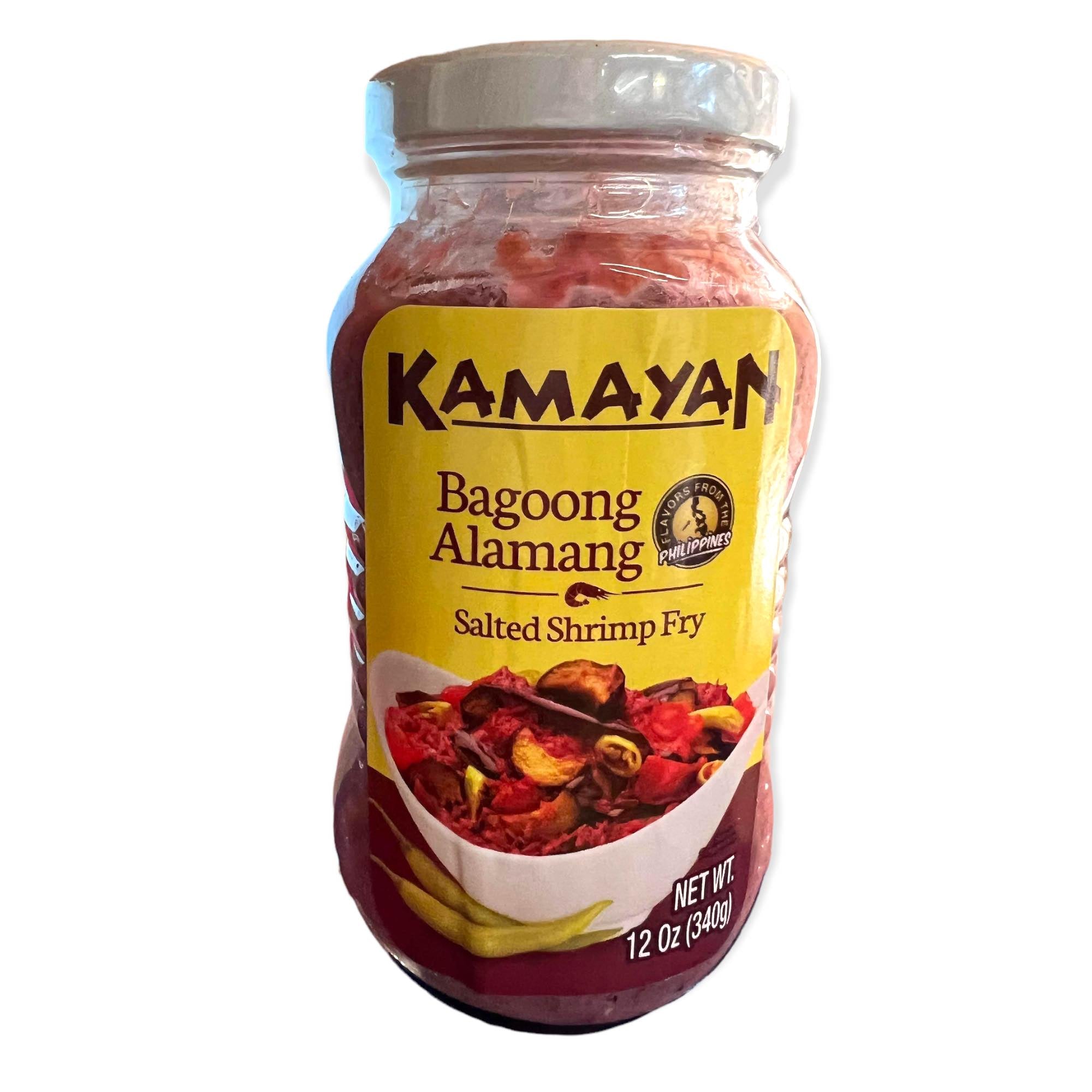 Kamayan - Bagoong Alamang Salted Shrimp Fry - 12OZ