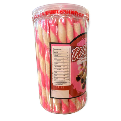 OK - Whimsy - Strawberry Wafer Sticks - 380 G